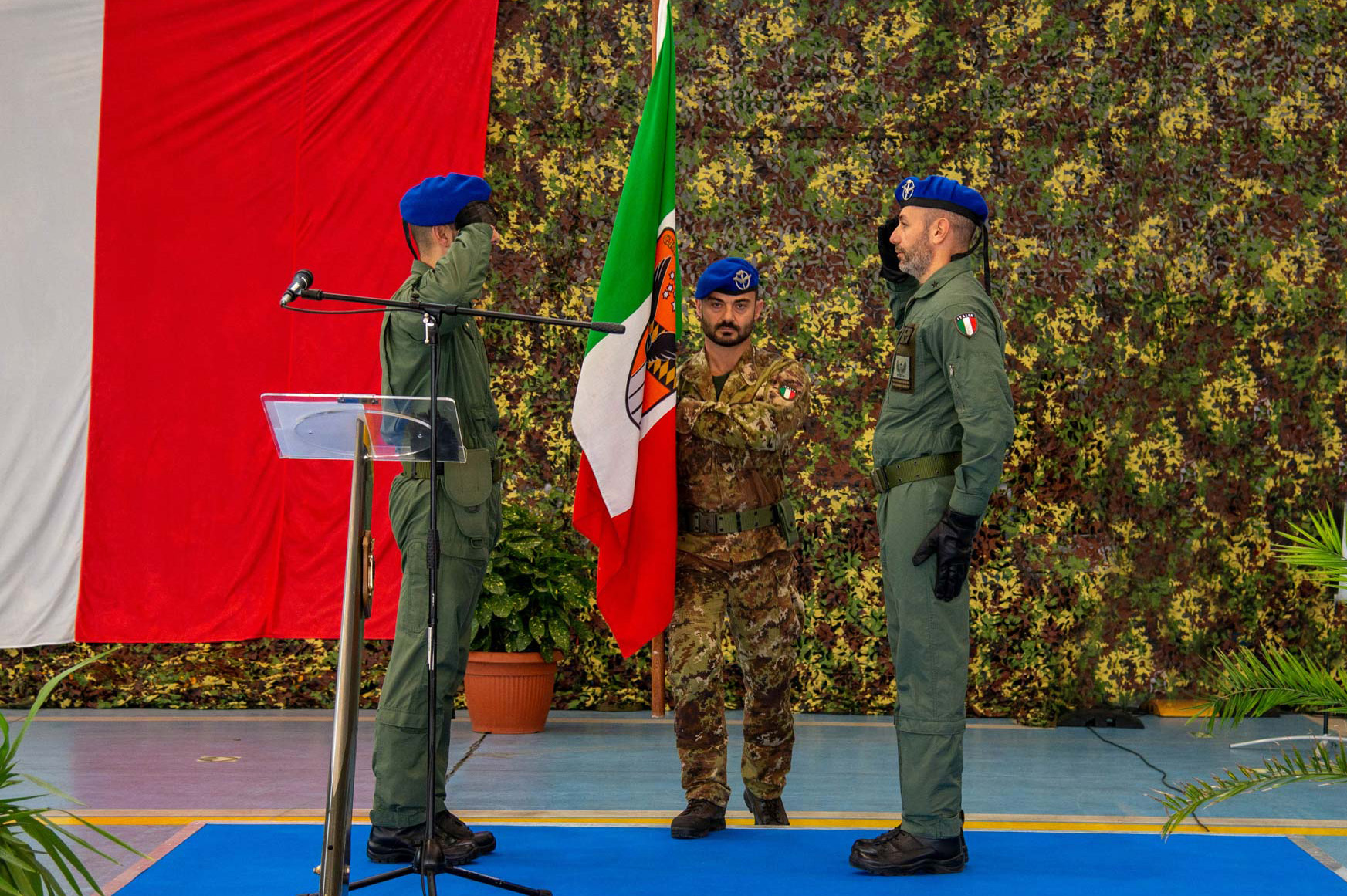 Cambia il comandante del Gruppo Squadroni di Sostegno “VEGA”